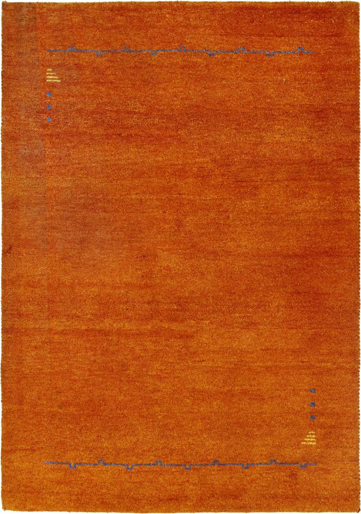 Alfombra india Gabbeh 202x141 202x141, Alfombra persa Anudado a mano