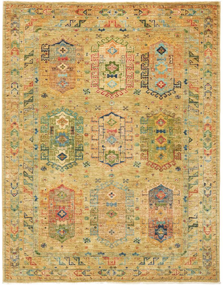 Pakistani rug Arijana Design 190x151 190x151, Persian Rug Knotted by hand