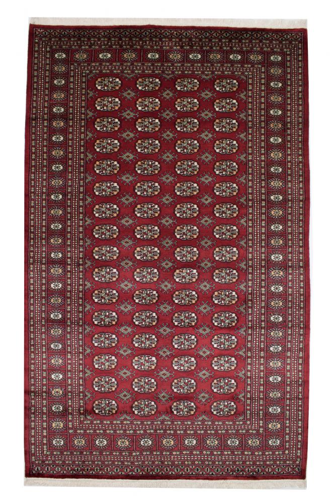 Tappeto pakistano Pakistan Buchara 3ply 249x158 249x158, Tappeto persiano Annodato a mano