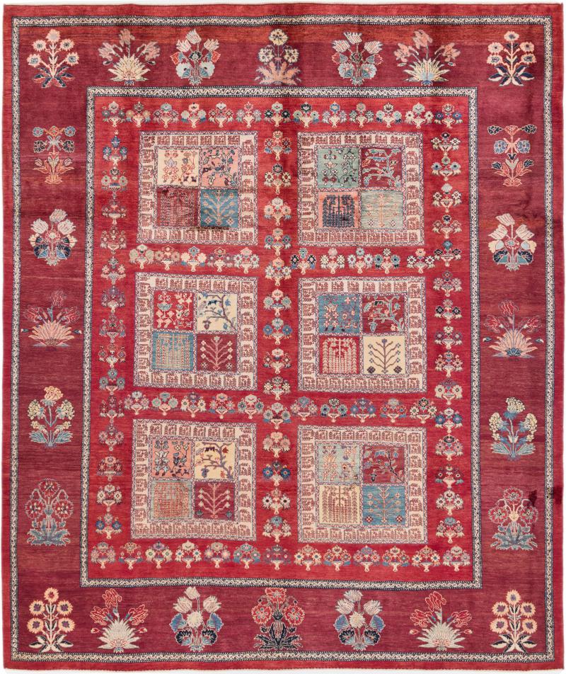 Περσικό χαλί Περσία Γκάμπεθ Loribaft Z 297x251 297x251, Περσικό χαλί Οι κόμποι έγιναν με το χέρι