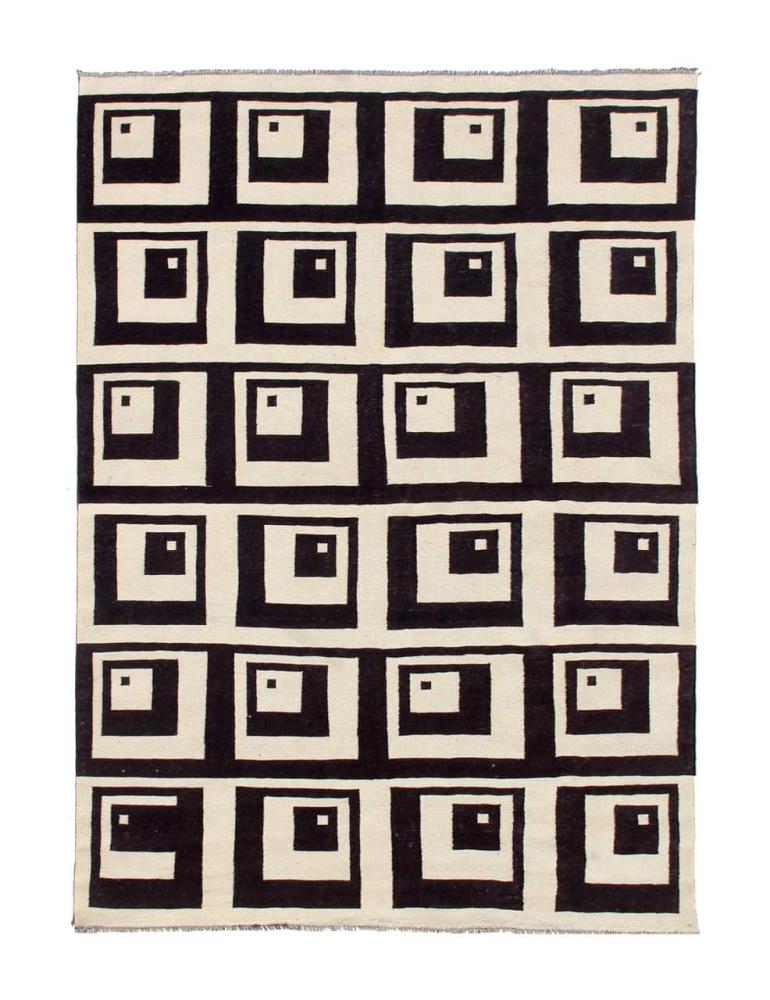Afghan rug Kilim Afghan Design 241x174 241x174, Persian Rug Woven by hand
