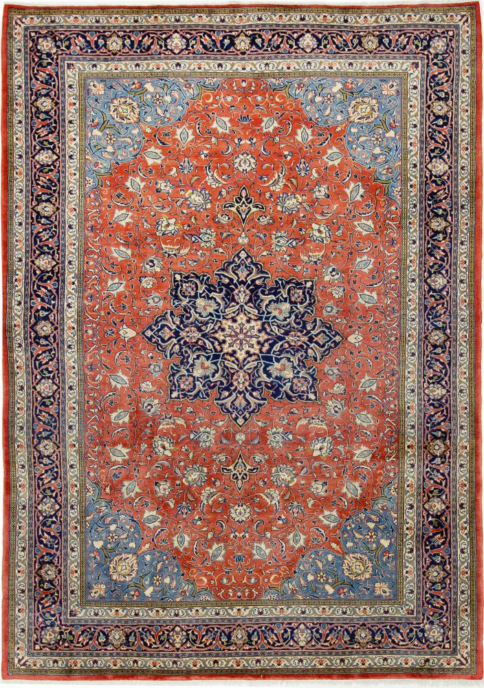 Tapete persa Sarough 329x233 329x233, Tapete persa Atado à mão