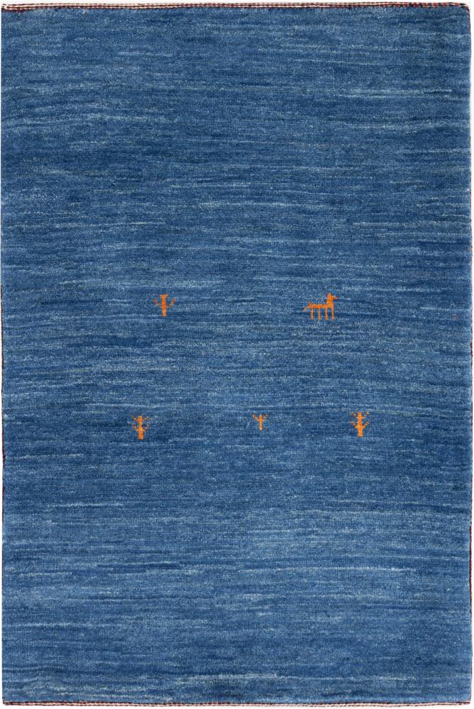 Tapete persa Persa Gabbeh Kashkuli Banafsheh 111x75 111x75, Tapete persa Atado à mão