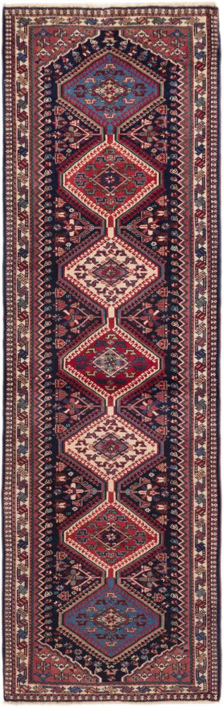 Persian Rug Yalameh 203x64 203x64, Persian Rug Knotted by hand