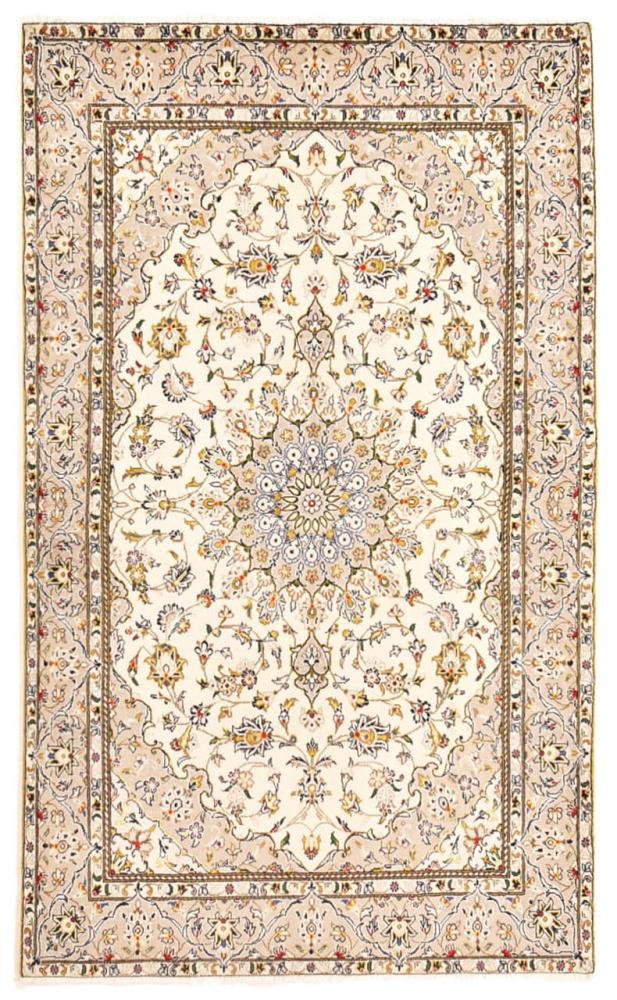 Persisk matta Keshan 219x131 219x131, Persisk matta Knuten för hand