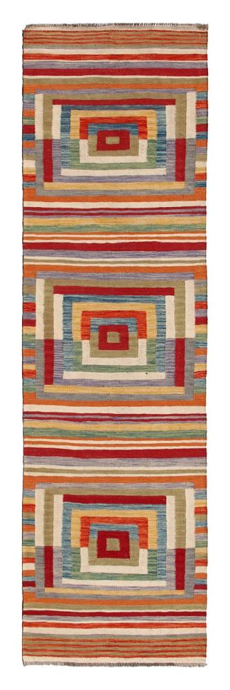 Afghanska mattan Kilim Afghan Edition 305x82 305x82, Persisk matta handvävd 