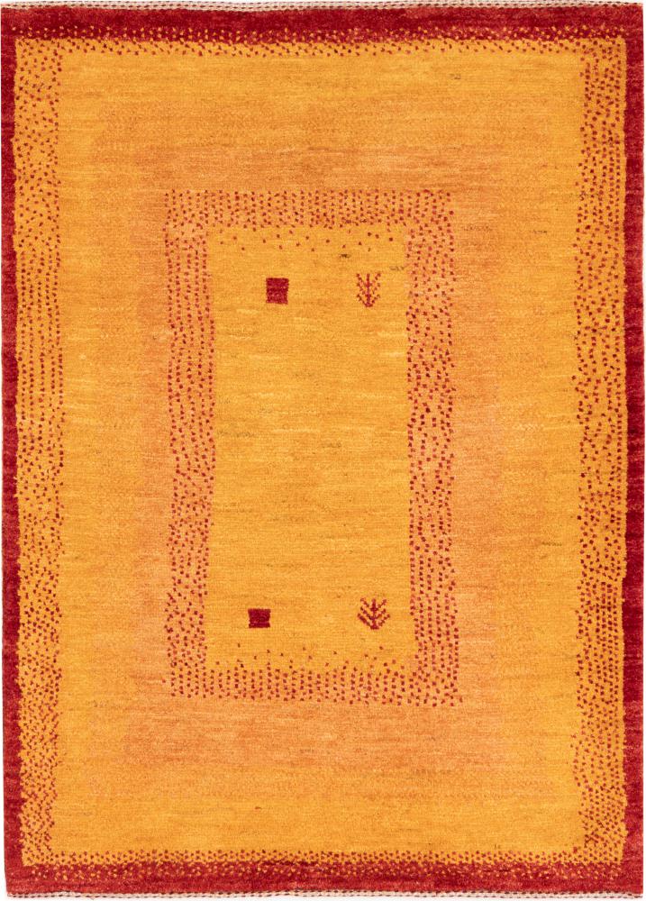 Tapete persa Persa Gabbeh Kashkuli Banafsheh 116x85 116x85, Tapete persa Atado à mão