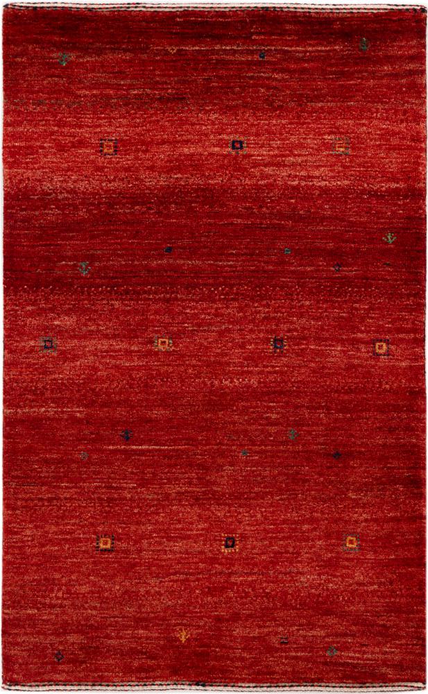 Tapis persan Persan Gabbeh Loribaft Essence 96x57 96x57, Tapis persan Noué à la main