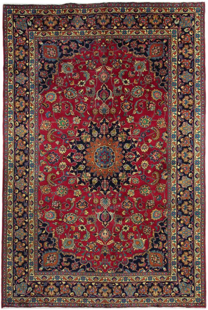 Persisk tæppe Mashhad 308x202 308x202, Persisk tæppe Knyttet i hånden