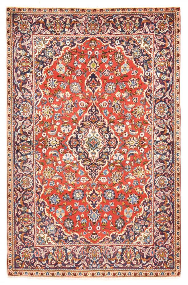 Persian Rug Keshan 212x136 212x136, Persian Rug Knotted by hand