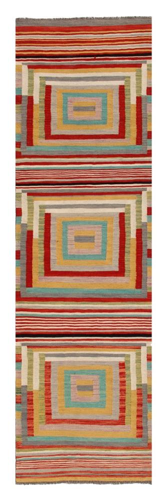 Afghanska mattan Kilim Afghan Edition 299x86 299x86, Persisk matta handvävd 