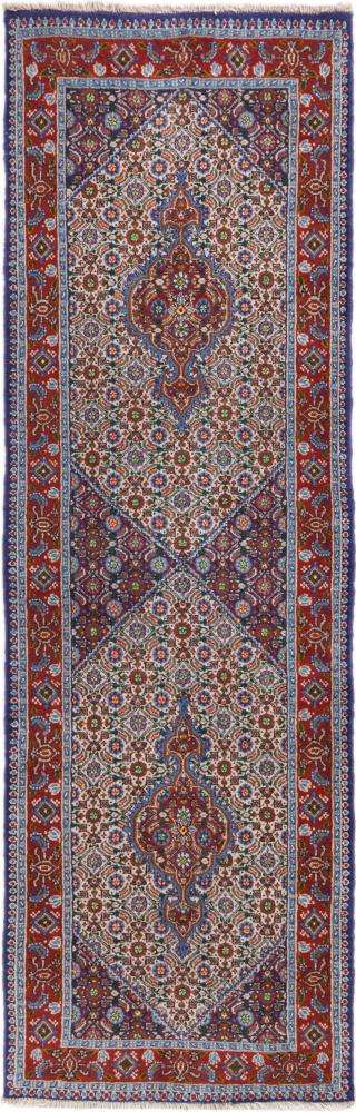 Περσικό χαλί Moud 195x63 195x63, Περσικό χαλί Οι κόμποι έγιναν με το χέρι