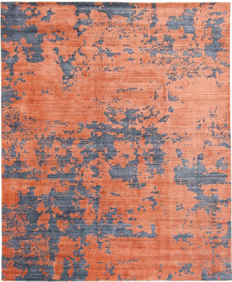 Indisk tæppe Sadraa 181x124 181x124, Persisk tæppe Knyttet i hånden