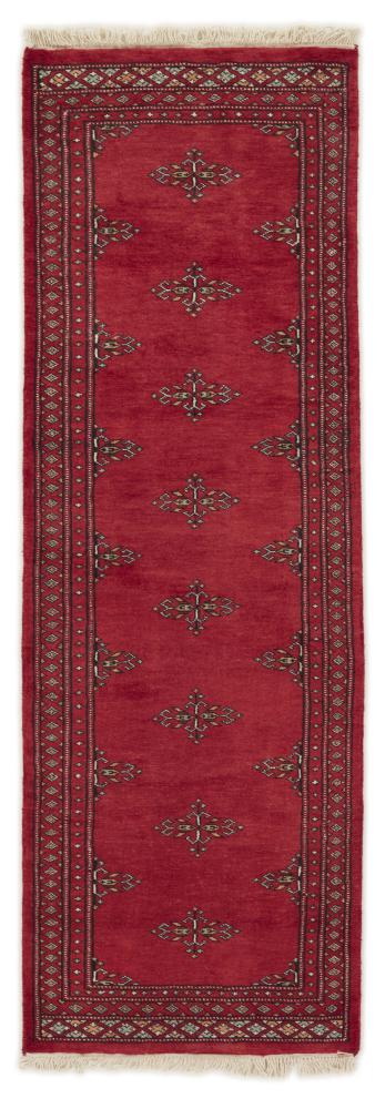 Pakistaans tapijt Pakistan Buchara 2ply 187x62 187x62, Perzisch tapijt Handgeknoopt