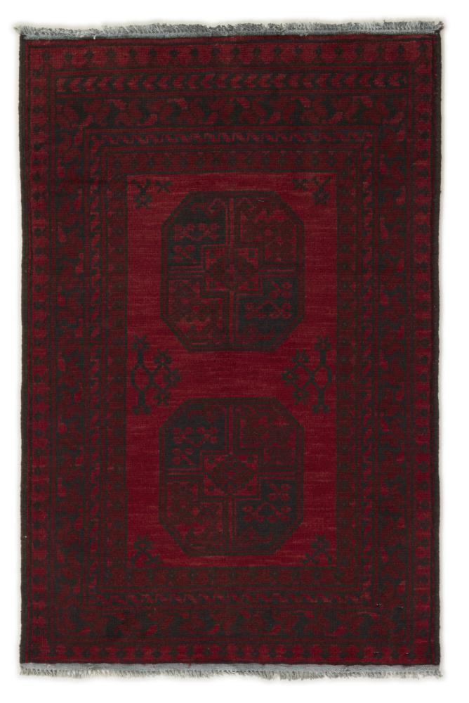 Afghansk tæppe Afghan Akhche 114x74 114x74, Persisk tæppe Knyttet i hånden