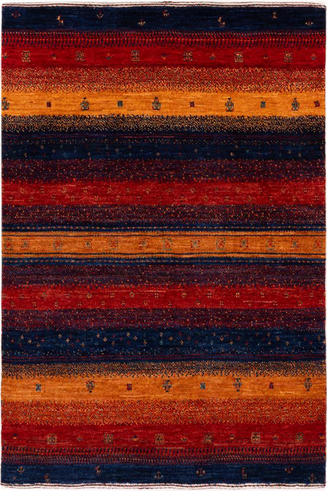 Perserteppich Perser Gabbeh Loribaft Essence 119x81 119x81, Perserteppich Handgeknüpft