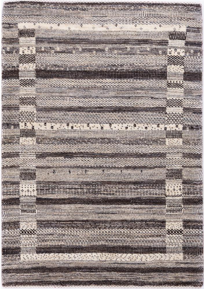 Persian rug Persian Gabbeh Loribaft Natura 114x83 114x83, Persian rug Hand-knotted