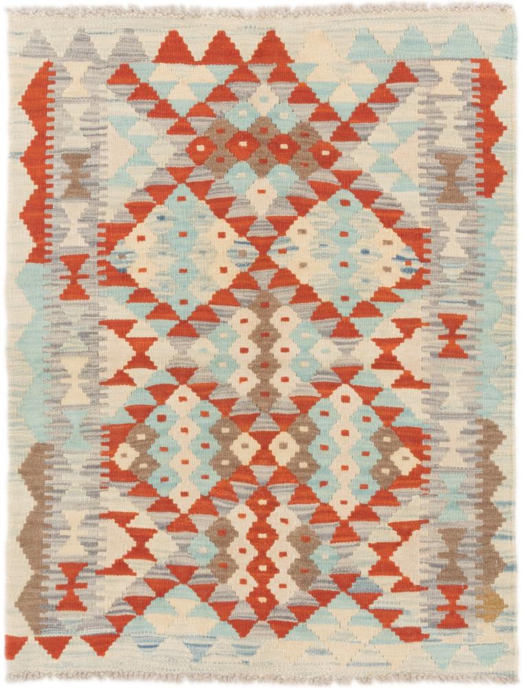 Afgán szőnyeg Kilim Afgán 107x83 107x83, Perzsa szőnyeg szőttesek