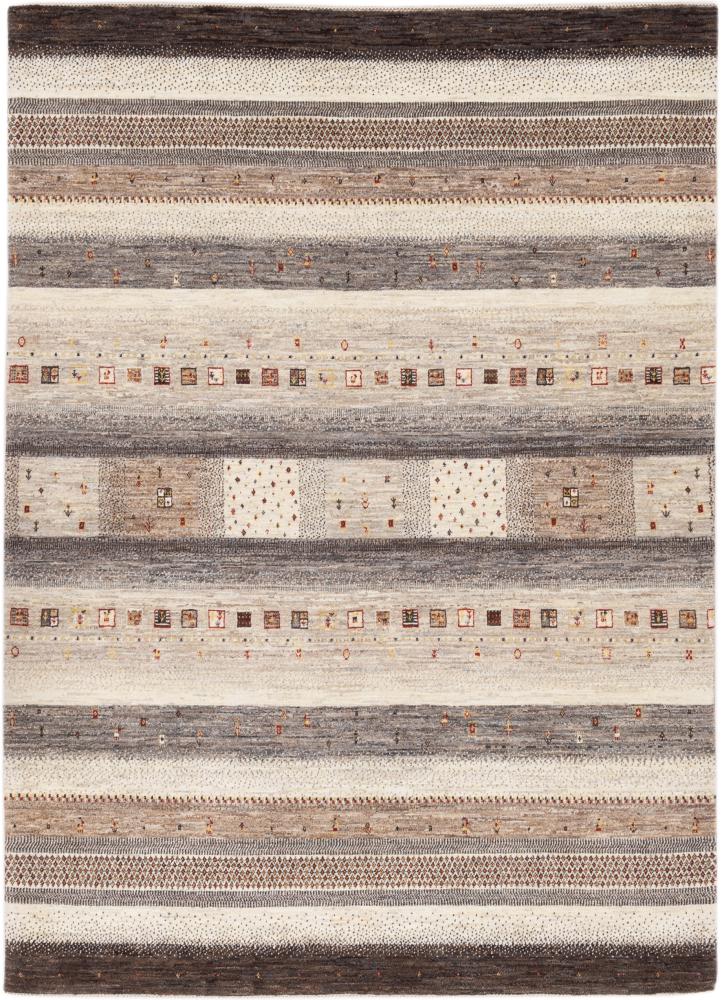 Persialainen matto Persia Gabbeh Loribaft Tabiibaft 241x177 241x177, Persialainen matto Solmittu käsin