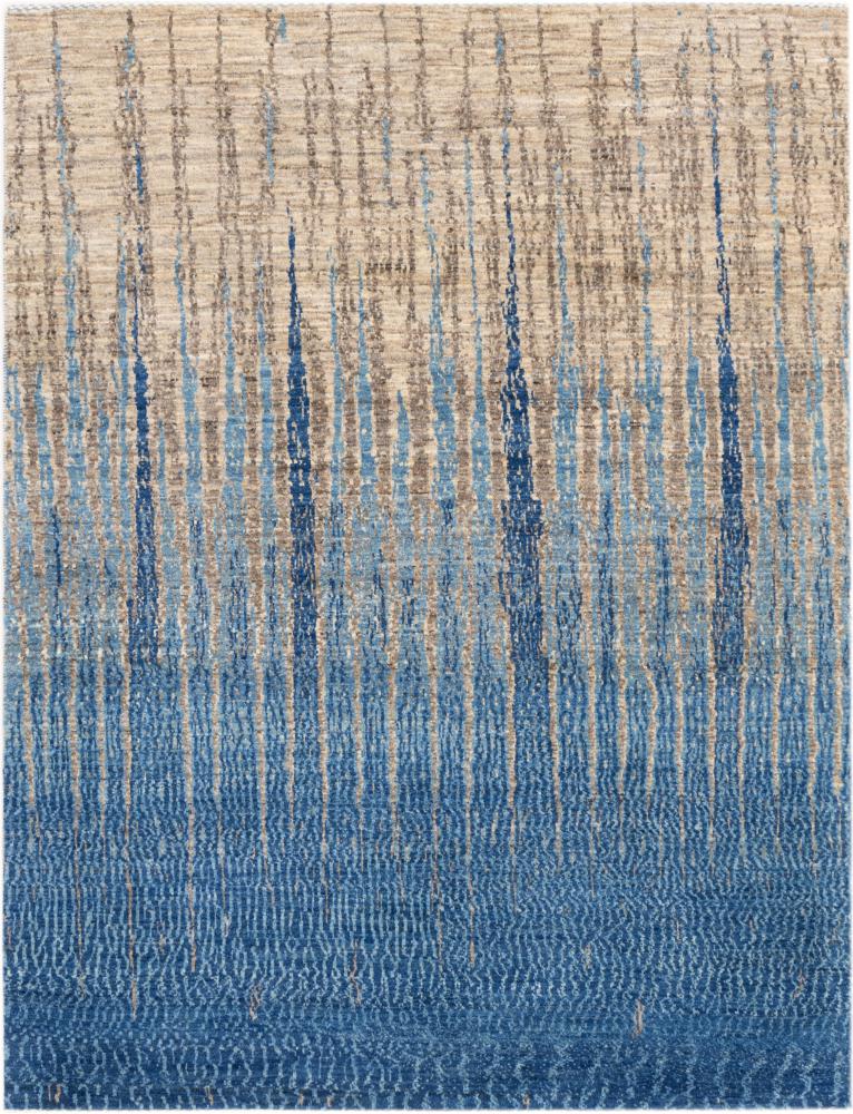 Tapis persan Persan Gabbeh Loribaft Essence 198x151 198x151, Tapis persan Noué à la main