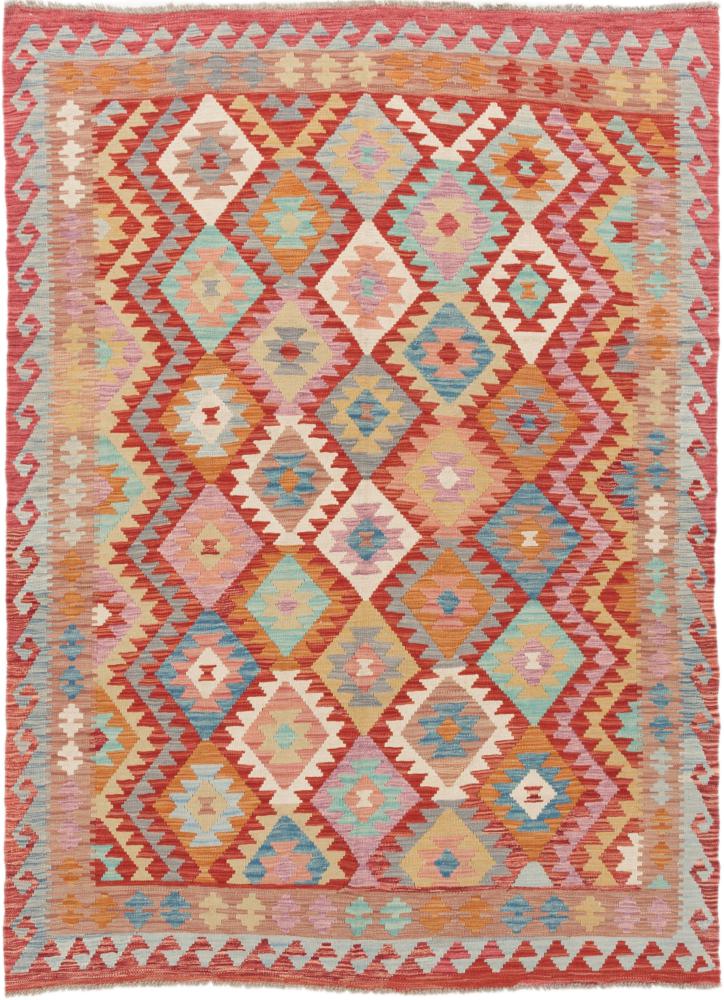 Tapete afegão Kilim Afegão 239x173 239x173, Tapete persa Tecido à mão