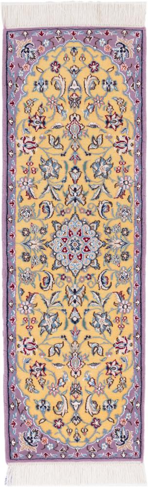 Tapis persan Naïn 6La 121x41 121x41, Tapis persan Noué à la main