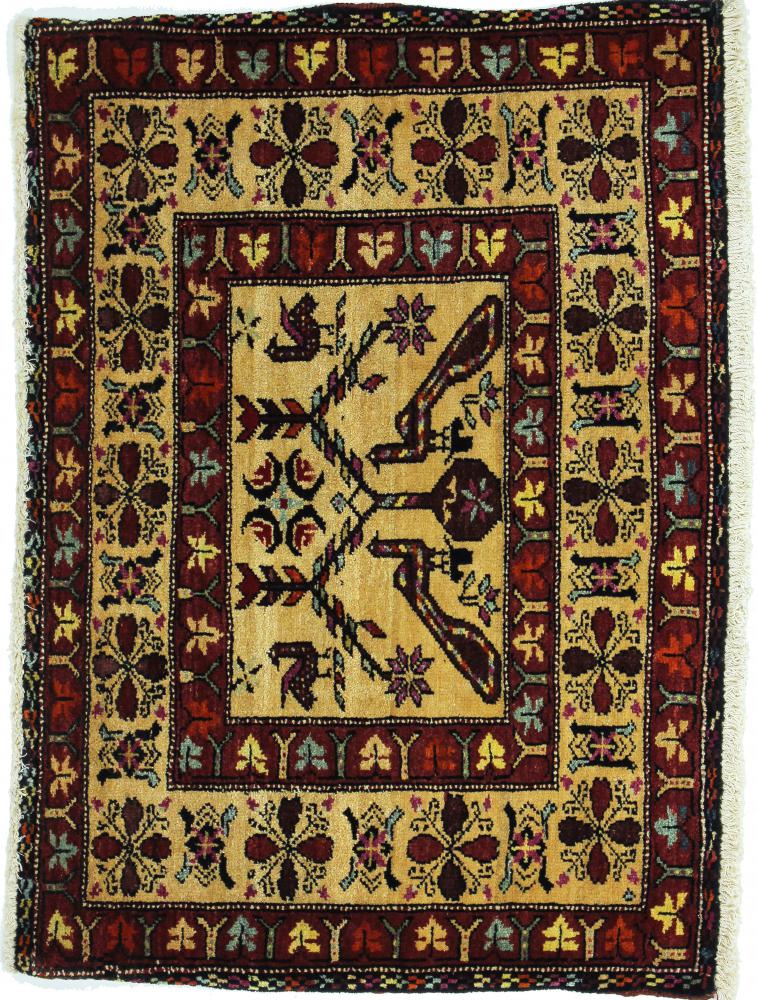 Covor persan Beluch 2'0"x2'9" 2'0"x2'9", Covor persan Lucrate de mână