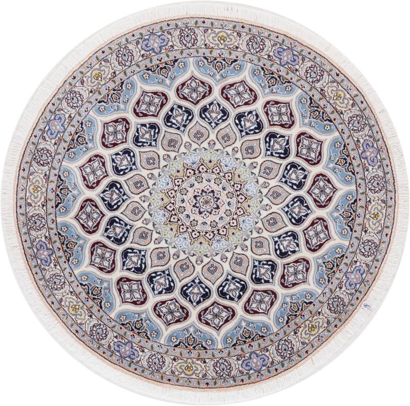 Persian Rug Nain 9La 150x150 150x150, Persian Rug Knotted by hand