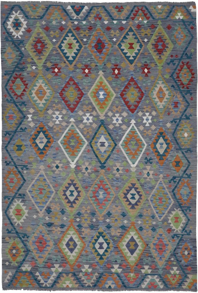 Tappeto afghano Kilim Afghan 287x200 287x200, Tappeto persiano Tessuto a mano
