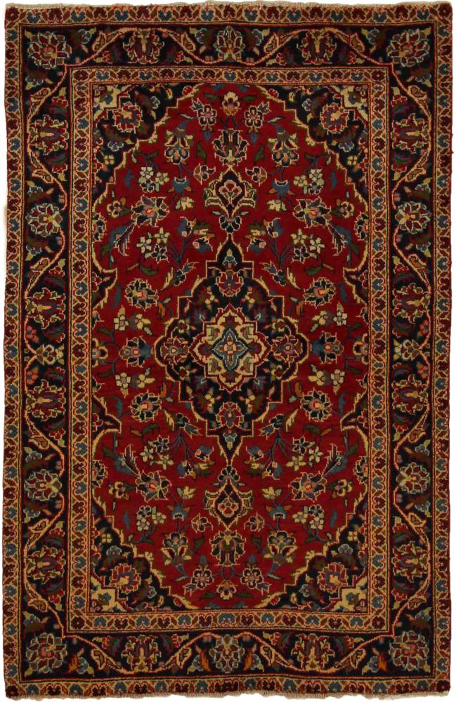 Persian Rug Keshan Ardekan 148x98 148x98, Persian Rug Knotted by hand