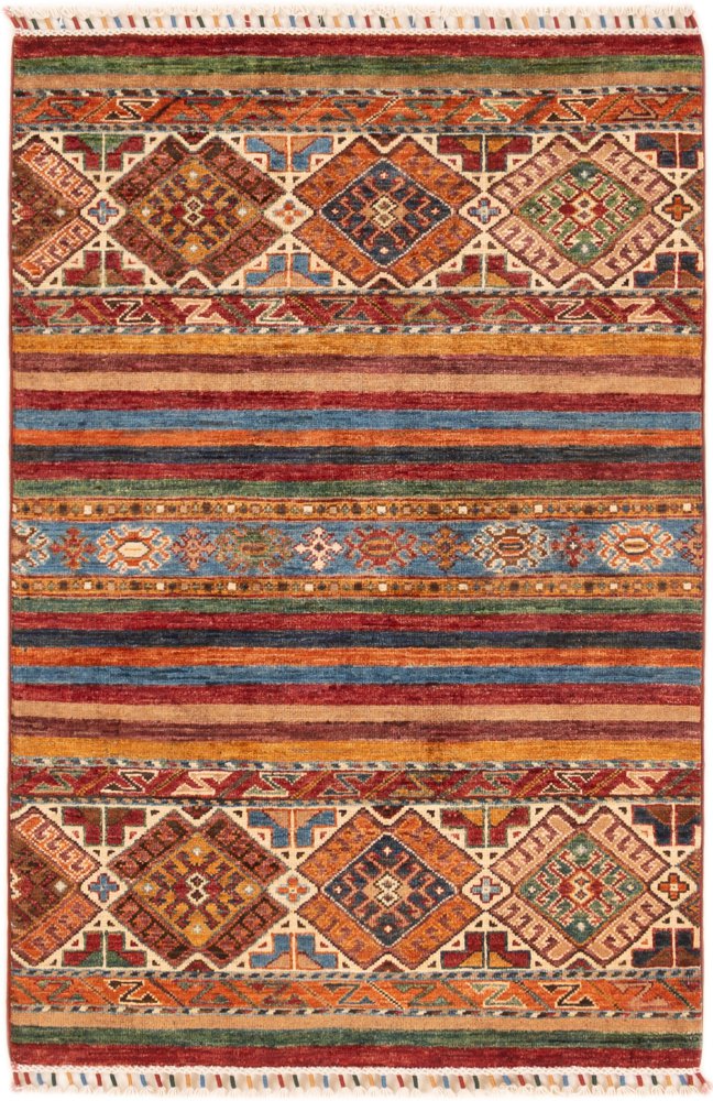 Pakistansk teppe Arijana 123x82 123x82, Persisk teppe Håndknyttet