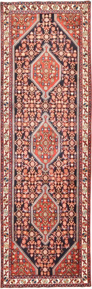 Persisk tæppe Taajabad 335x110 335x110, Persisk tæppe Knyttet i hånden