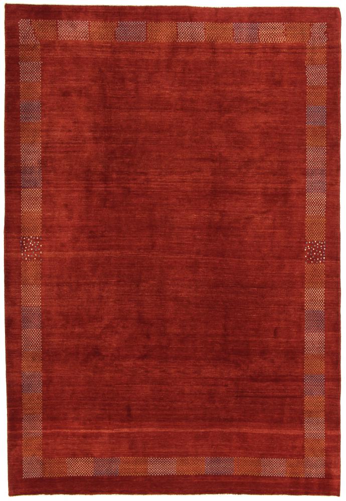 Perserteppich Perser Gabbeh Kashkuli 353x241 353x241, Perserteppich Handgeknüpft