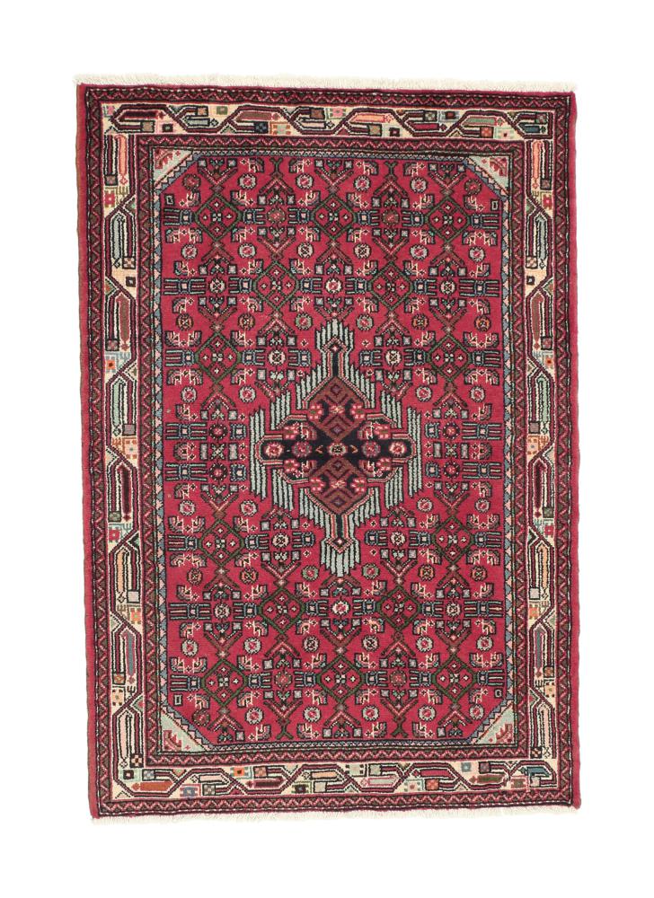 Persian Rug Hamadan 144x99 144x99, Persian Rug Knotted by hand