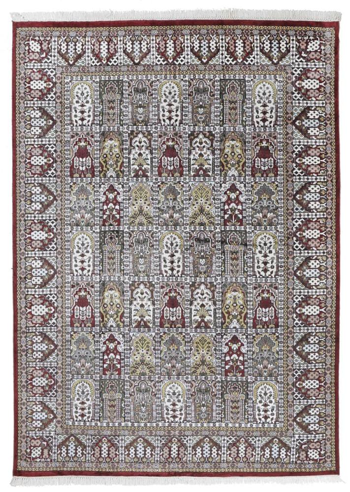 Ινδικό χαλί Agra Viskose 295x212 295x212, Περσικό χαλί Οι κόμποι έγιναν με το χέρι