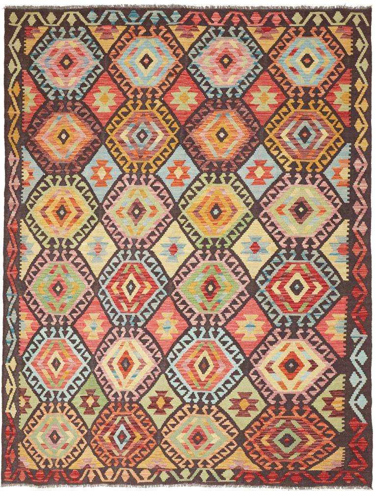 Tappeto Afgano Kilim Afghan 236x183 236x183, Tappeto persiano Tessuto a mano
