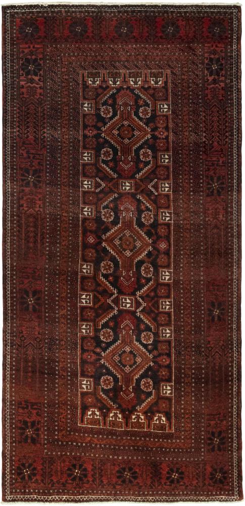 Persian Rug Baluch 202x97 202x97, Persian Rug Knotted by hand