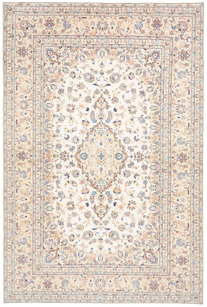 Persisk tæppe Keshan 294x195 294x195, Persisk tæppe Knyttet i hånden