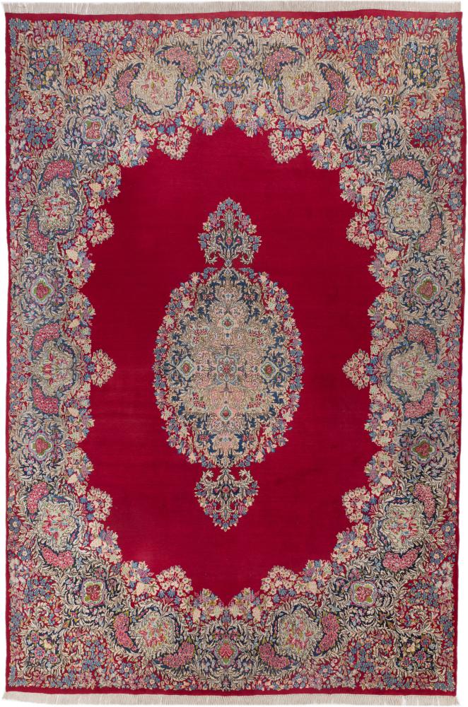 Perzisch tapijt Kerman 455x301 455x301, Perzisch tapijt Handgeknoopte