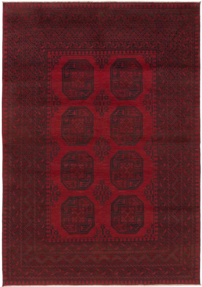 Tapete afegão Afegão Akhche 241x168 241x168, Tapete persa Atado à mão