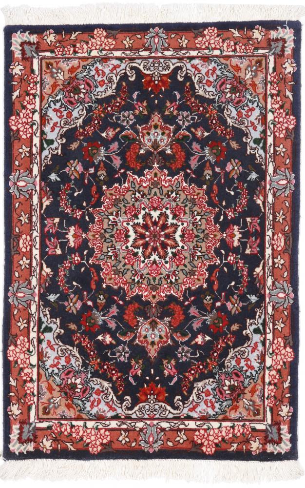 Perzsa szőnyeg Tabriz 50Raj 3'0"x1'11" 3'0"x1'11", Perzsa szőnyeg Kézzel csomózva
