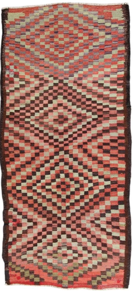 Perserteppich Kelim Fars Antik 318x144 318x144, Perserteppich Handgewebt