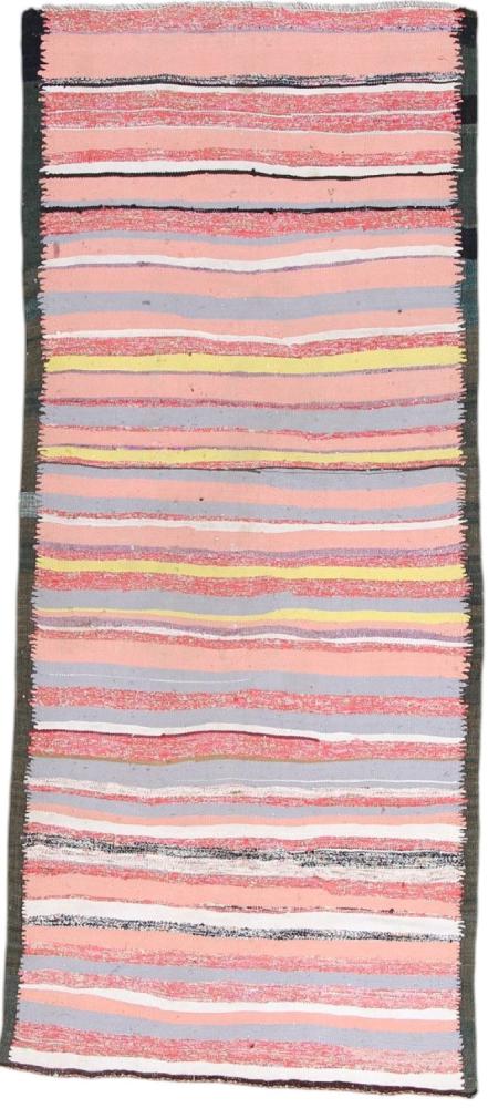Perserteppich Kelim Fars 9'4"x3'9" 9'4"x3'9", Perserteppich Handgewebt