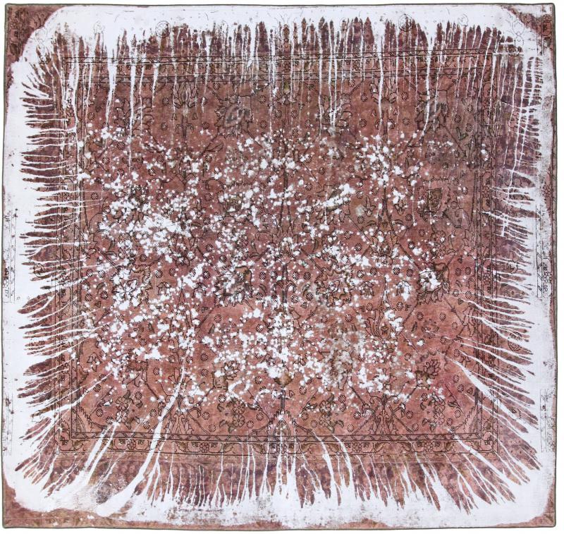 Perzsa szőnyeg Vintage Royal 287x271 287x271, Perzsa szőnyeg Kézzel csomózva
