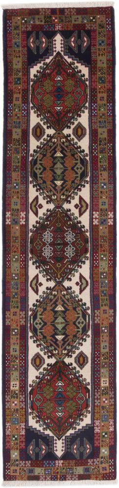 Perzisch tapijt Hamadan 291x71 291x71, Perzisch tapijt Handgeknoopte