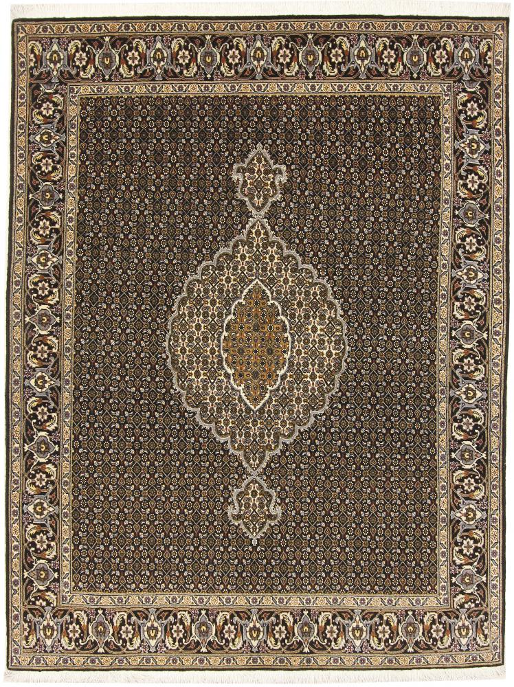 Tapete persa Tabriz Mahi 202x153 202x153, Tapete persa Atado à mão