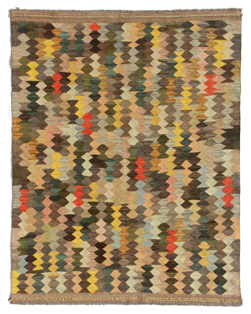 アフガンカーペット キリム アフガン Heritage 197x148 197x148,  ペルシャ絨毯 手織り