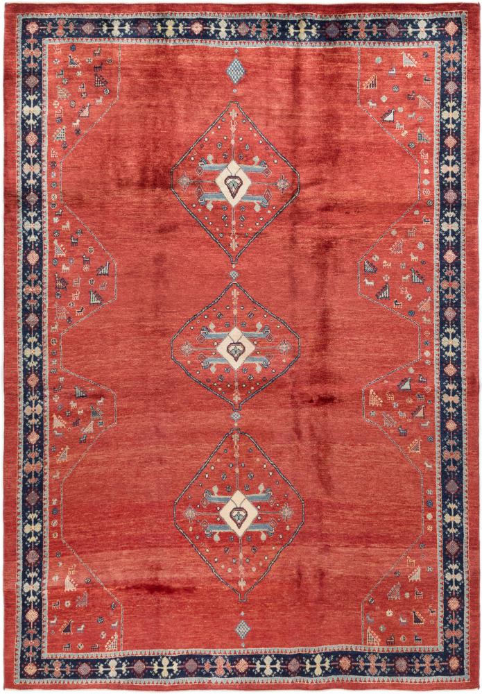 Covor persan Persia Gabbeh Loribaft Z 284x197 284x197, Covor persan Lucrate de mână