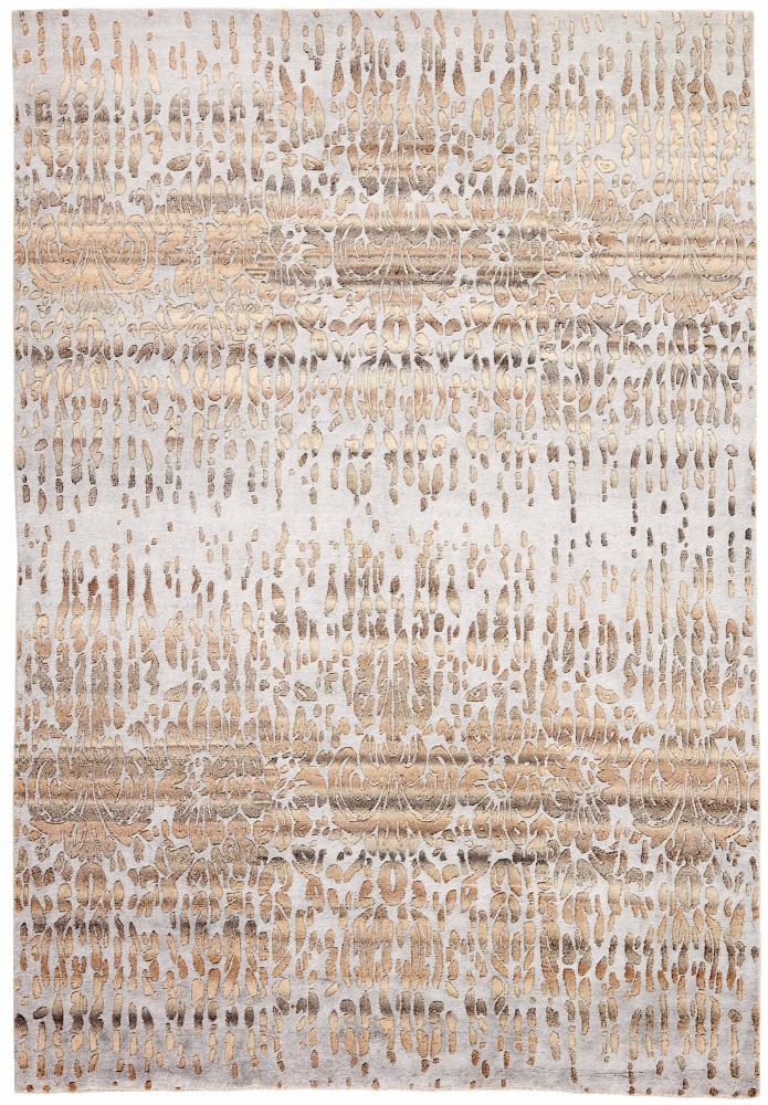 Ινδικό χαλί Mila Eden 301x249 301x249, Περσικό χαλί Οι κόμποι έγιναν με το χέρι