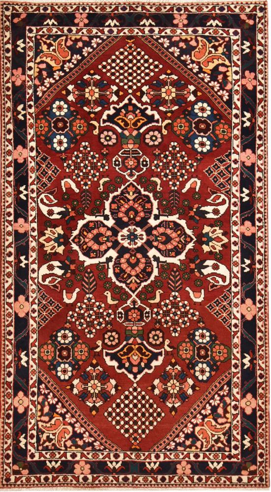 Persian Rug Bakhtiari 218x120 218x120, Persian Rug Knotted by hand